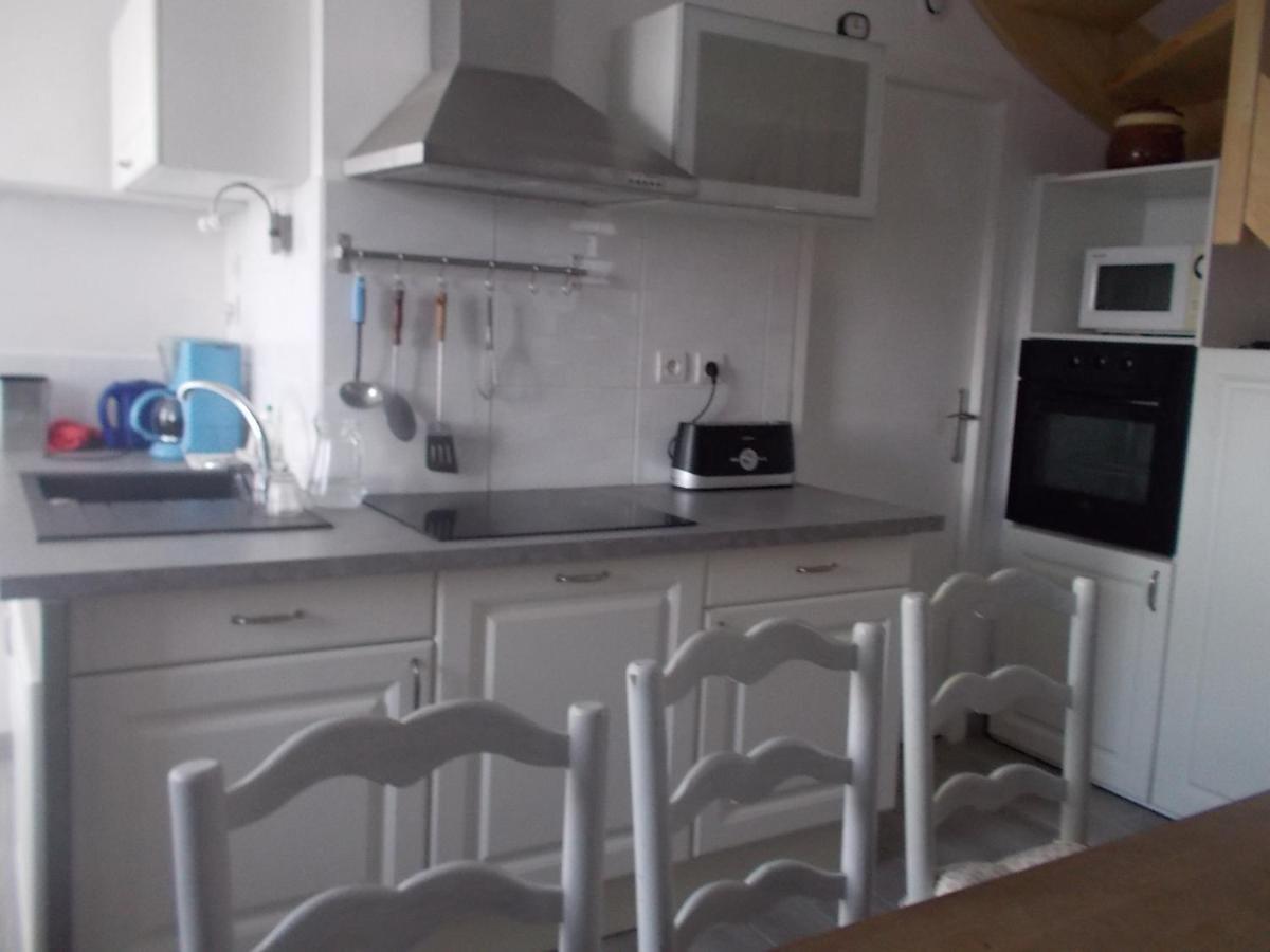 Villa Ti Va Zud Plouguerneau Esterno foto